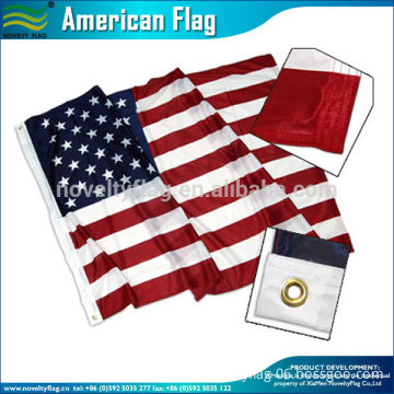 High quality outdoor flying USA National Flag